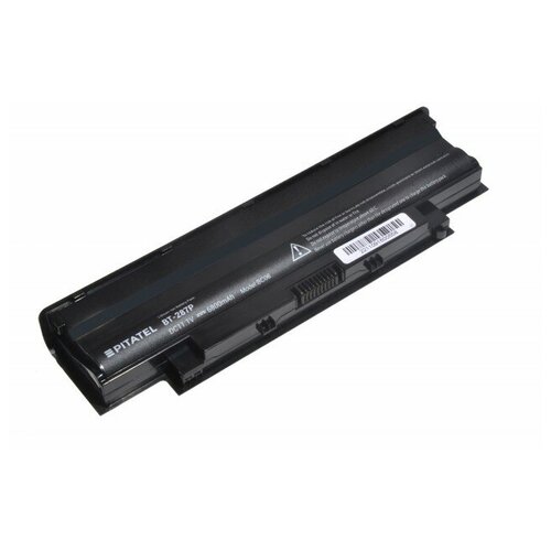 фото Аккумуляторная батарея усиленная pitatel premium для ноутбука dell j4xdh (6800mah)