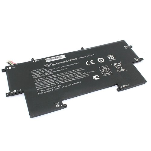 Аккумуляторная батарея для ноутбука HP EliteBook Folio G1 V1C37EA (HSTNN-I73C) 7.7V 4200mAh OEM