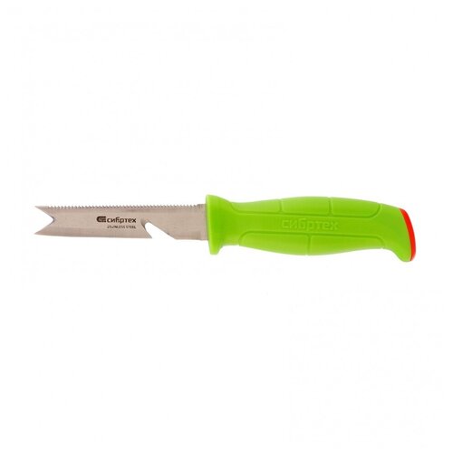 Нож фиксированный Сибртех Поплавок 79017 с чехлом зеленый нож фиксированный сибртех поплавок 79017 с чехлом зеленый