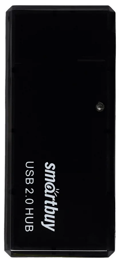 a USB Hub SBHA-6110-K, Black, 4 порта, SmartBuy