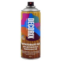 Высококачественный тонирующий акриловый лак DECORIX предназначен для декорирования поверхности под ценные породы дерева, придания желаемого цвета  ...