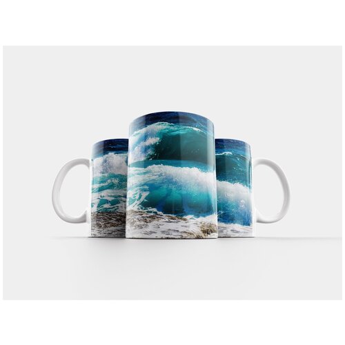 фото Кружка "волна, разбивая, мыло" 320 мл lotsprints