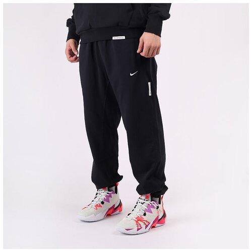 фото Брюки nike, размер xl, черный