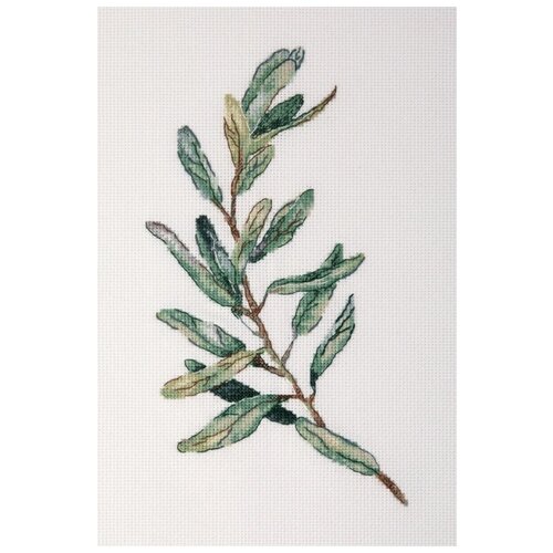 фото Набор для вышивания panna c-7300 веточка оливы