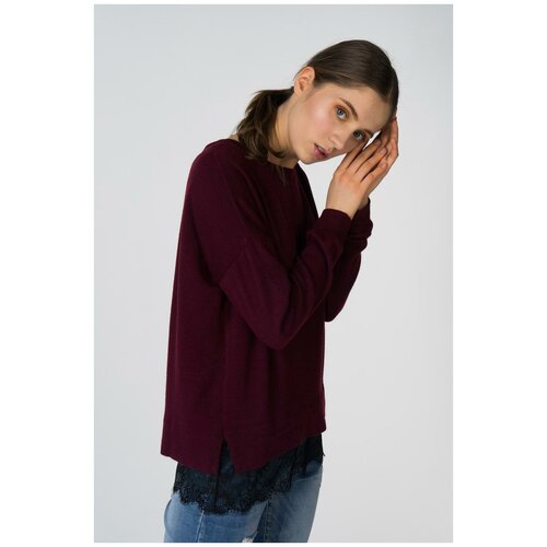 Блузка двойная 18PS2018 Коричневый 44