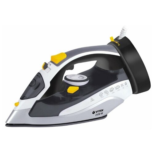 Утюг Vitek VT-8312 черныйбелый 306000₽