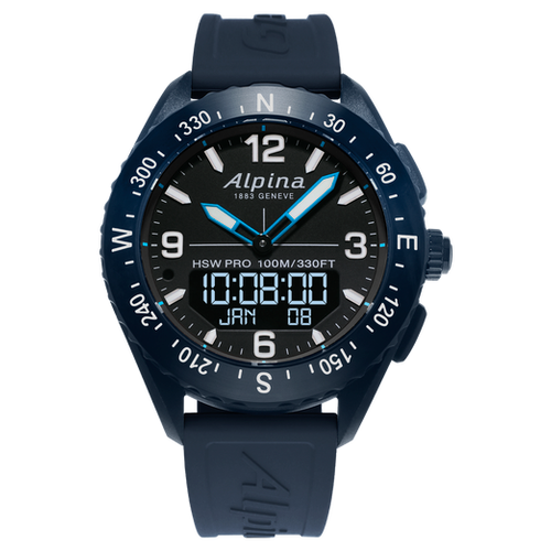Часы Alpina AlpinerX Al-283LBN5NAQ6