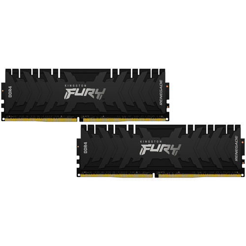 Оперативная память Kingston FURY Renegade 16 ГБ (8 ГБ x 2 шт.) DDR4 4000 МГц DIMM CL19 KF440C19RBK2/16