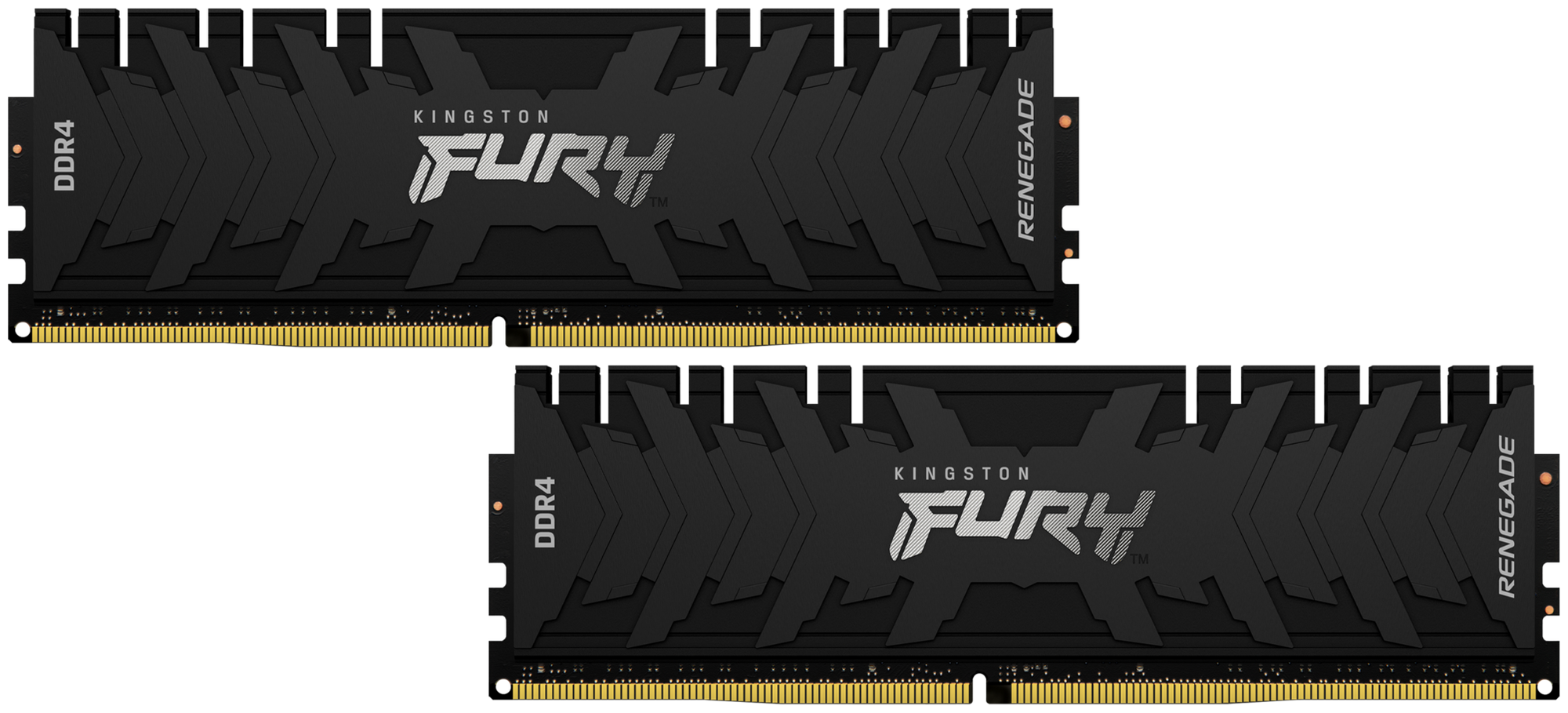 Оперативная память Kingston FURY Renegade 16 ГБ (8 ГБ x 2 шт.) DDR4 4000 МГц DIMM CL19 KF440C19RBK2/16