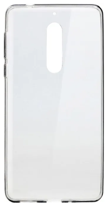 Чехол силиконовый для Nokia 5, HOCO, Ultra-slim, прозрачный