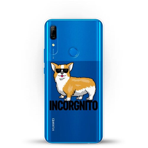 фото Силиконовый чехол икоргнито на huawei p smart z andy & paul