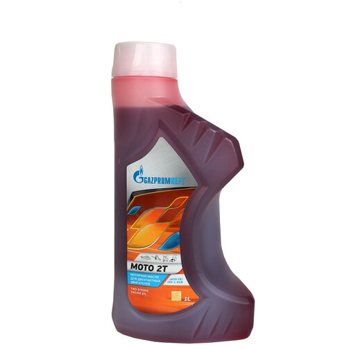 фото Масло моторное gazpromneft мото 2т 1л газпромнефть