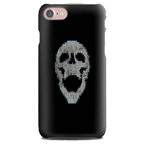 фото Силиконовый чехол череп на apple iphone 7 plus/ айфон 7 плюс xcase