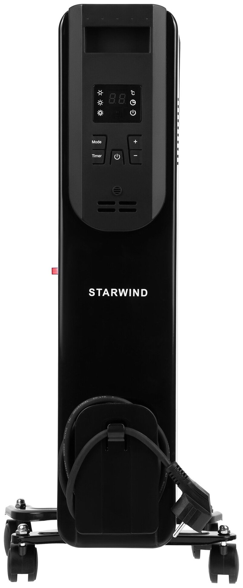 Масляный радиатор STARWIND SHV5710 черный - фотография № 11