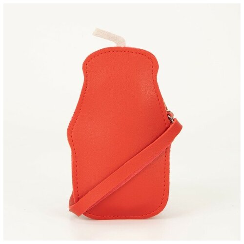 фото Сумка детская на молнии, цвет красный./в упаковке шт: 1 e.store