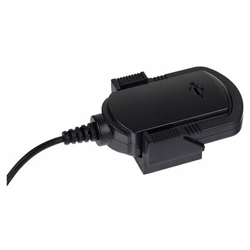 Микрофон-клипса компьютерный Perfeo M-2 черный (кабель 1,8 м, разъём 3,5 мм)