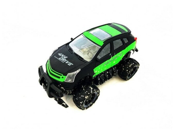 Радиоуправляемый джип MUD Off-Road 4X4 Green 2.4G Zhencheng 333-MUD23B-GREEN