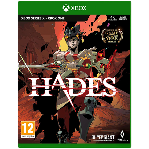 Hades Русская Версия (Xbox One/Series X) стражи галактики marvel xbox one series x русская версия