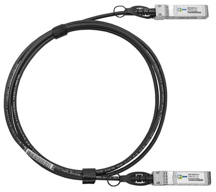 Кабель DAC SNR SNR-SFP+DA-1 (SNR-SFP+DA-1)