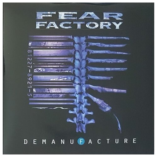 bell pamela emmerdale at war FEAR FACTORY DEMANUFACTURE (25TH ANNIVERSARY) Limited Blue, White & Black Vinyl Tri fold Poster 12 винил