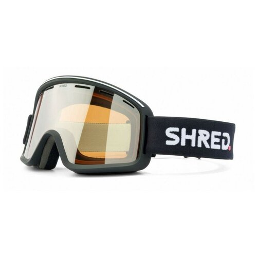 фото Маска shred monocle black - silver mirror (vlt 23%)