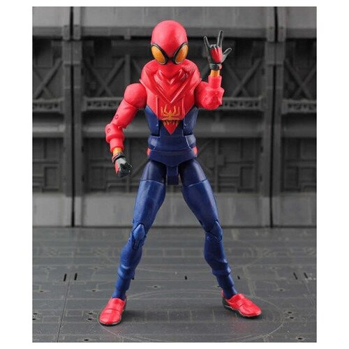 фото Подвижная игрушка человека-паука. spider-man marvel (17 см.) cwers