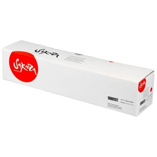 Картридж лазерный SAKURA 106R01571 пур. для Xerox Phaser 7800 sakura тонер картридж совместимый сакура sakura sa106r03694 106r03694 пурпурный экстра повышенной емкости