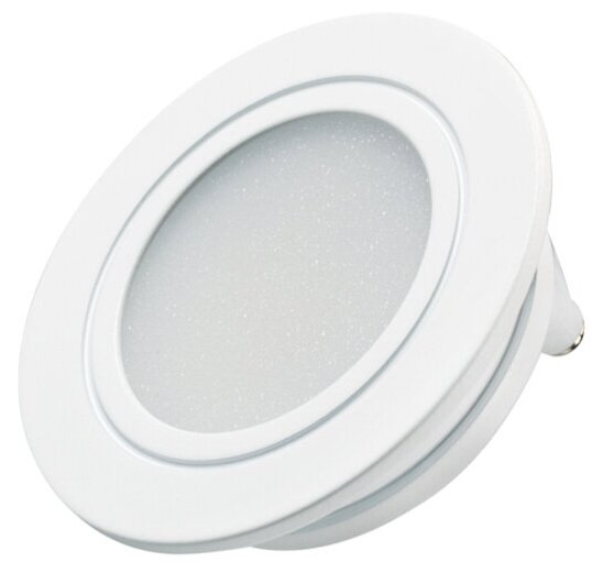 Светодиодный светильник LTM-R60WH-Frost 3W Day White 110deg (Arlight, IP40 Металл, 3 года)