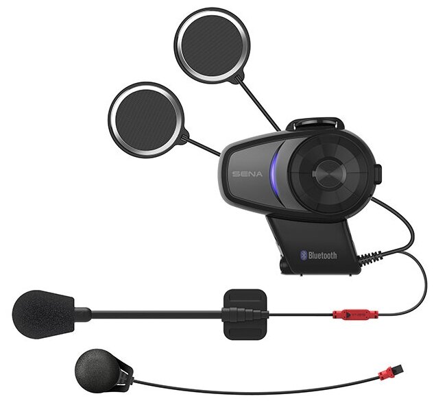 SENA 10S-01D Bluetooth мотогарнитура (2 гарнитуры)