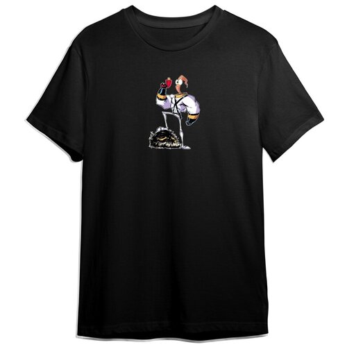 фото Футболка, размер s, черный сувенирshop