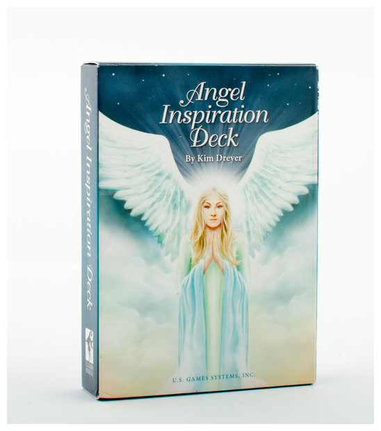 Карты Таро Карты ангельского вдохновения / Angel Inspiration Deck - U.S. Games Systems