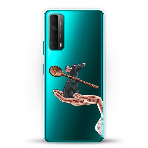фото Силиконовый чехол реми на huawei p smart 2021 andy & paul