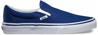 Слипоны Vans Classic Slip-On V3Z4FSW синие