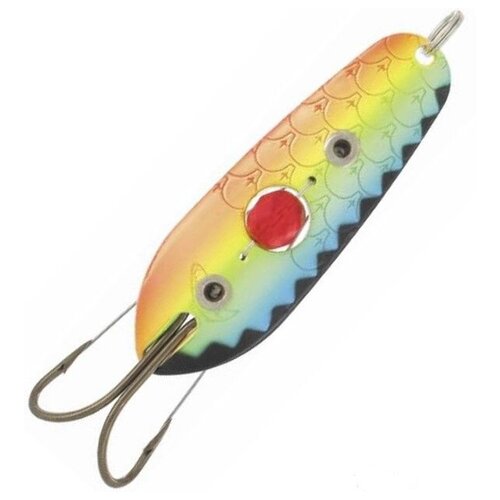 фото Блесна kuusamo rasanen 60/15 (бусинка, незацепляйка) bl/blu/fye/fr- s