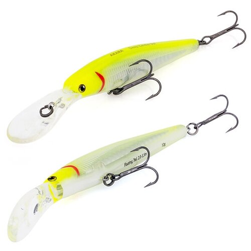 Воблер Akara Deep Zander 90F 12 гр. (3/7 oz 3,5 in) A148