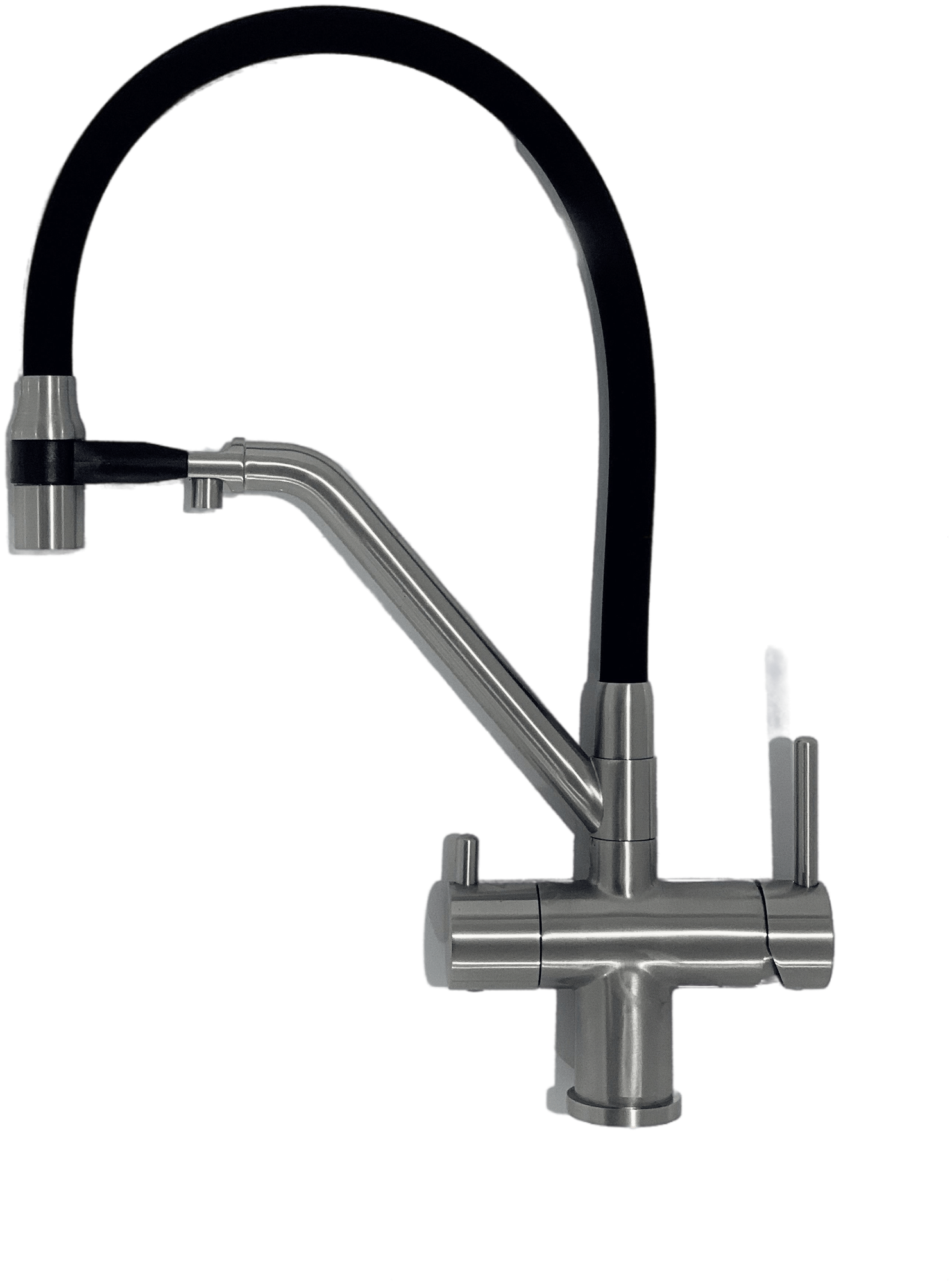 Смеситель для кухни Gappo G4398-85 с подключением фильтра питьевой воды