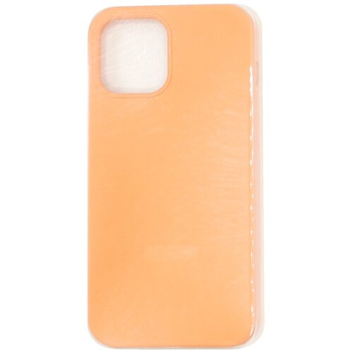 фото Чехол для iphone 12 pro max (силиконовый) оранжевый anycase