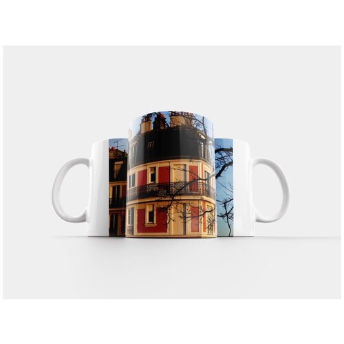 фото Кружка "париж, здание, святое сердце" 320 мл lotsprints