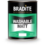 Bradite Washable Matt для стен - изображение