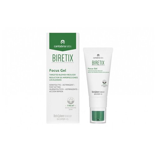 BiRetix Focus Gel Targeted Blemish Reducer Локальный фокус-гель анти-акне 15 мл.