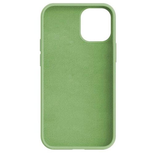 Чехол Krutoff Group Silicone Case для Apple iPhone 12 mini, мятный чехол накладка krutoff soft case наша победа для iphone 12 черный