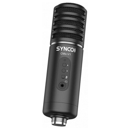 USB микрофон Synco Mic-V1 микрофон для dslr камеры synco mic m1