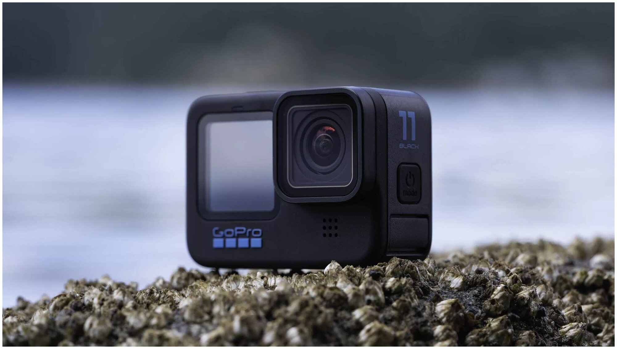 Экшн-камера GoPro HERO11 Black, 27.6МП, 5312x4648, 1720 мА·ч, черный - фотография № 19