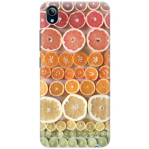 фото Re:pa накладка transparent для vivo y91c с принтом "фрукты"