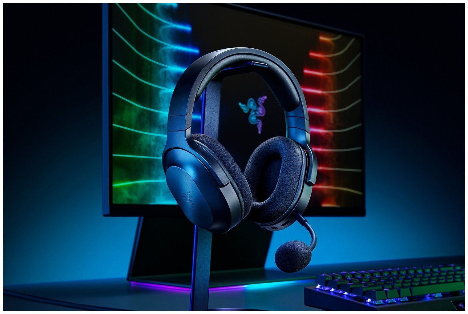 Беспроводная компьютерная гарнитура Razer Barracuda X