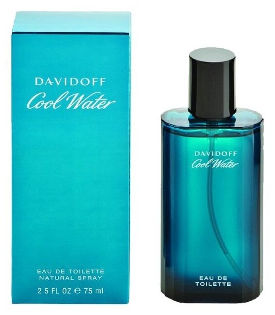 Парфюмерный набор Davidoff Cool Water туалетная вода, 30 мл + гель для душа, 75 мл - фото №1
