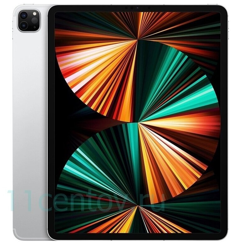 Apple iPad Pro 129 2021 1024GB Wi-Fi Cellular Silver