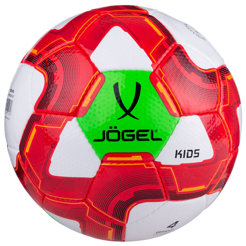 фото Мяч футбольный kids №4, jögel - 4 jogel