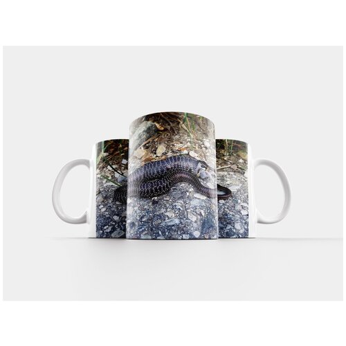 фото Кружка "линия, мышь, добыча" 320 мл lotsprints