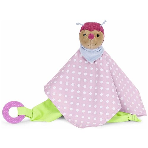 Многофункциональная игрушка платочек с погремушкой Sterntaler божья коровка Katharina 36 см 2050₽